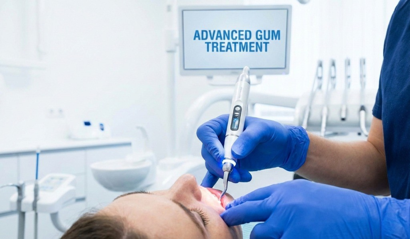 Advanced Gum Treatment